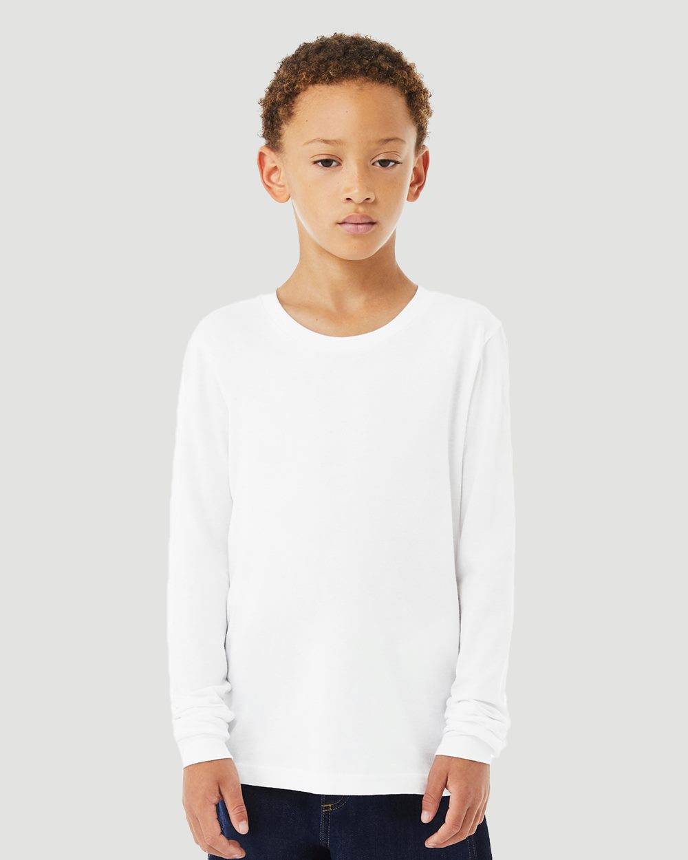 BELLA + CANVAS 3501YCVC 1