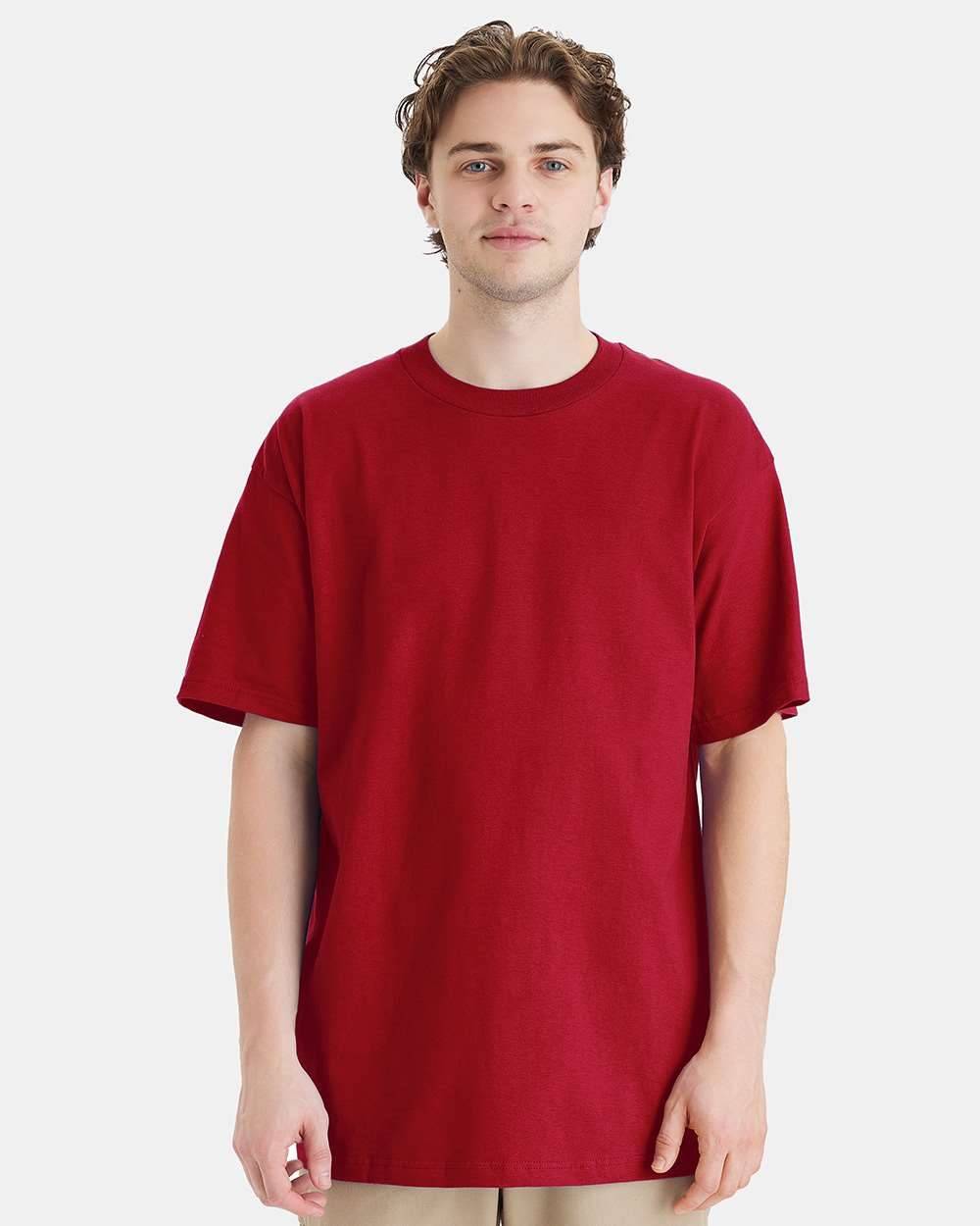 Hanes 518T 1