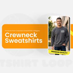 Crewneck Sweatshirts