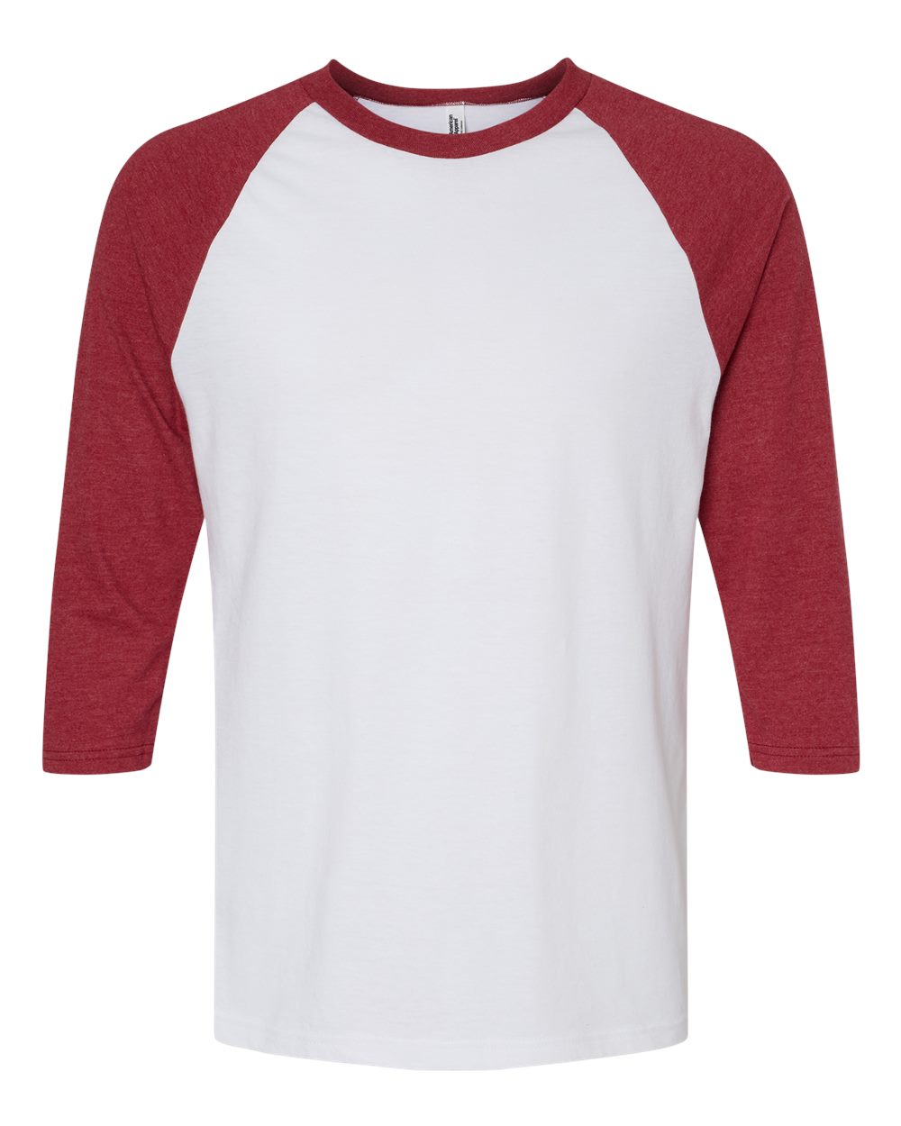 2003CVC White/ Heather Cardinal - Front