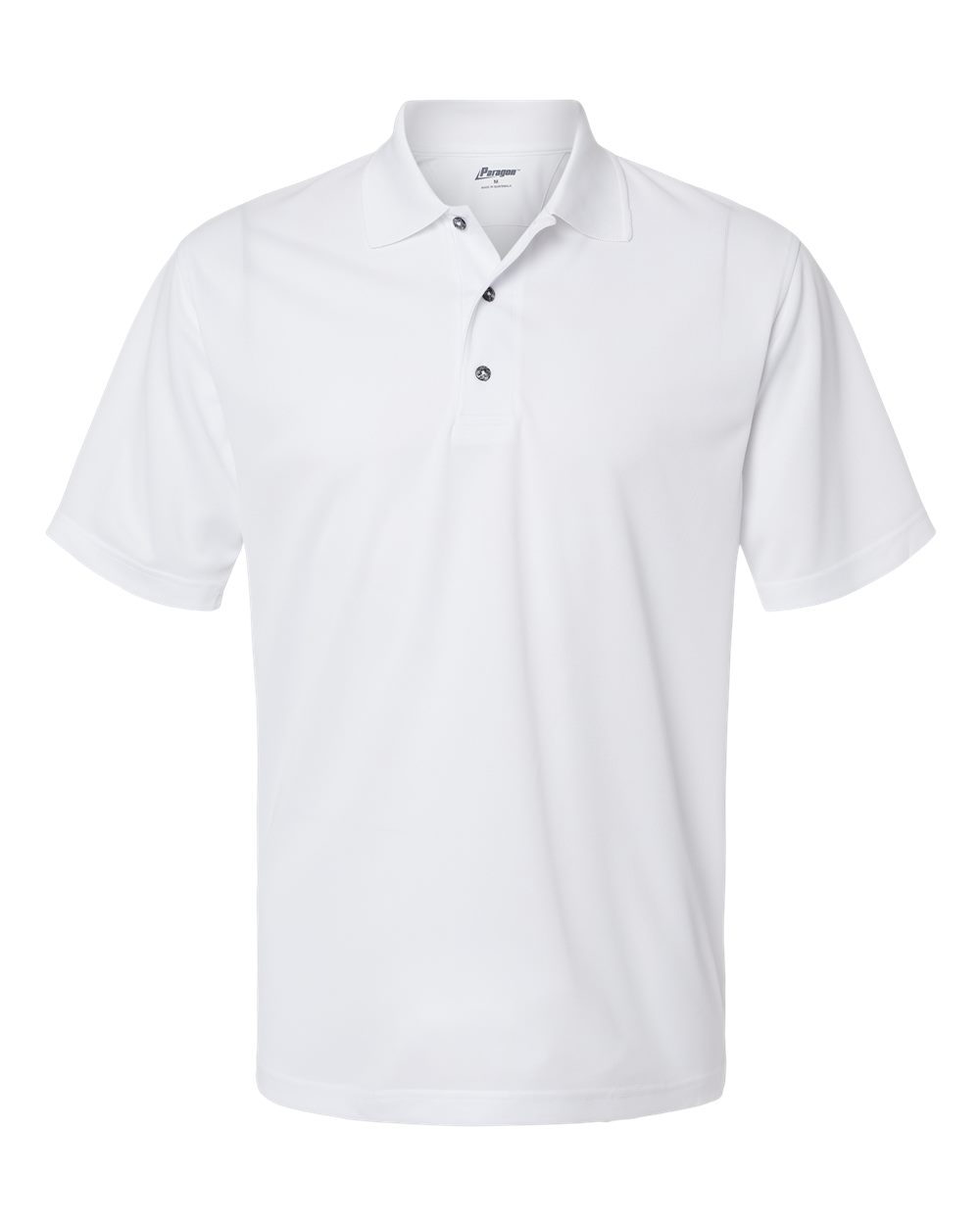 100 White - Front