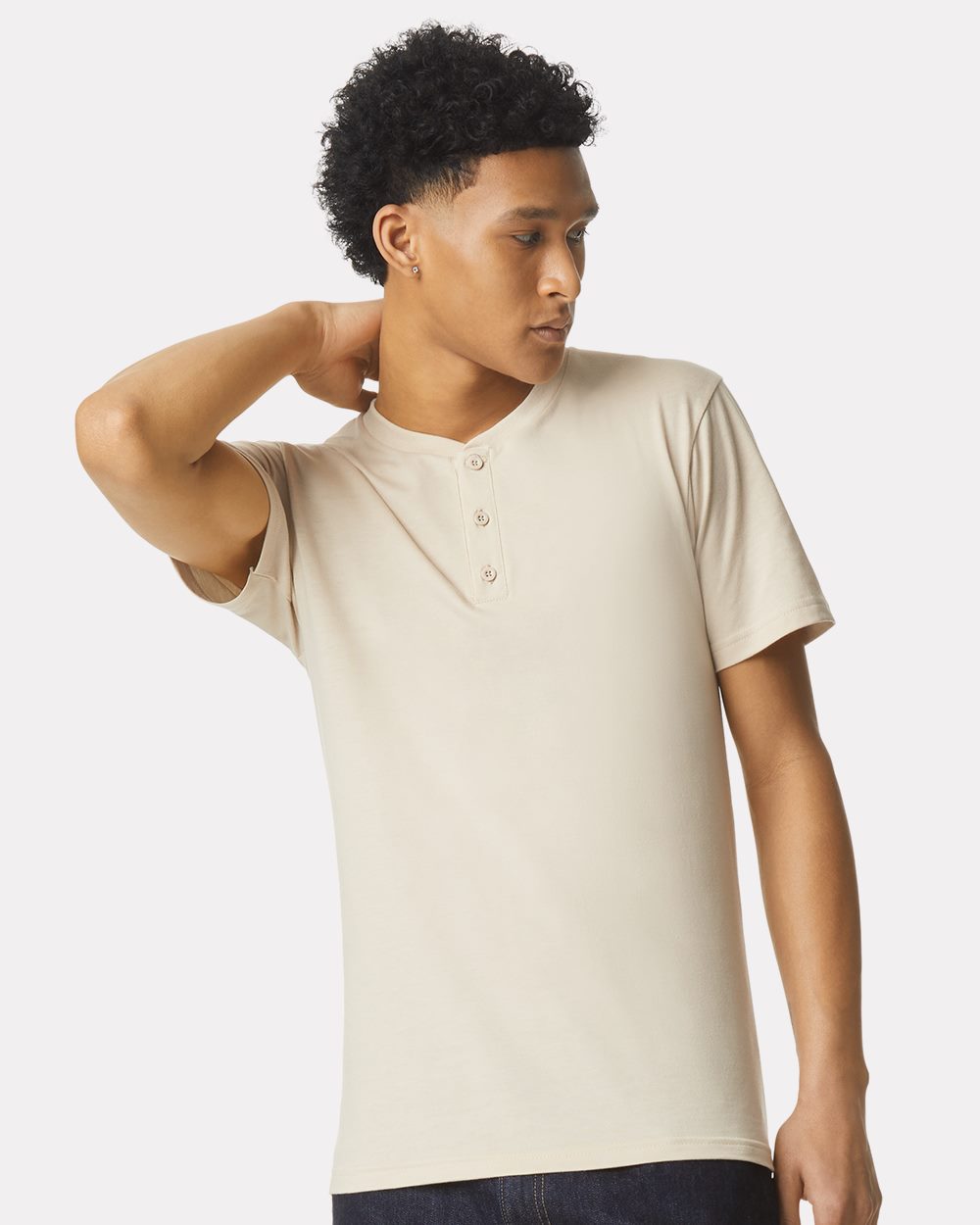 American Apparel 2004CVC - Model