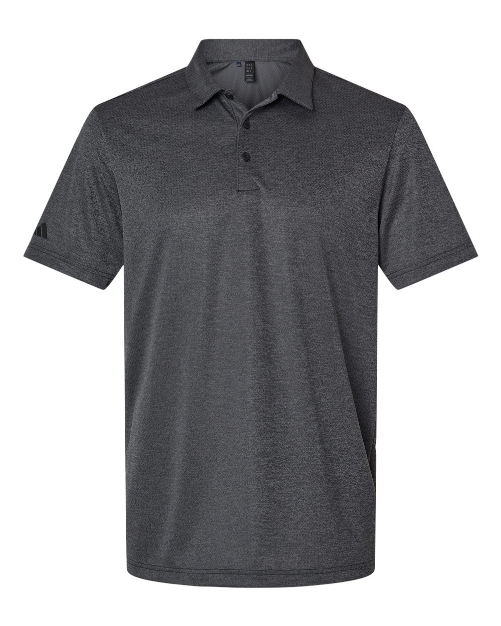A591 Black Melange - Front