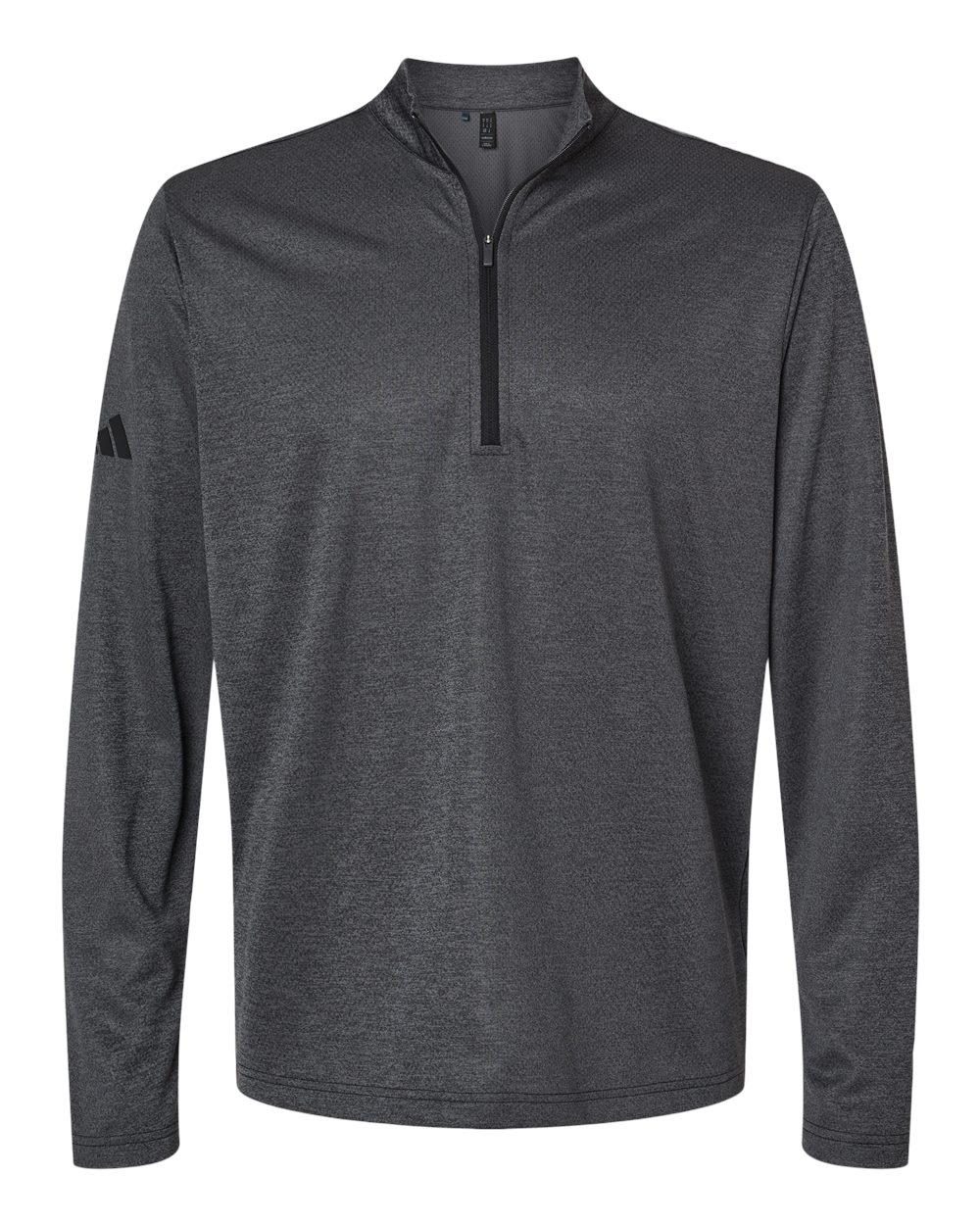 A593 Black Melange - Front
