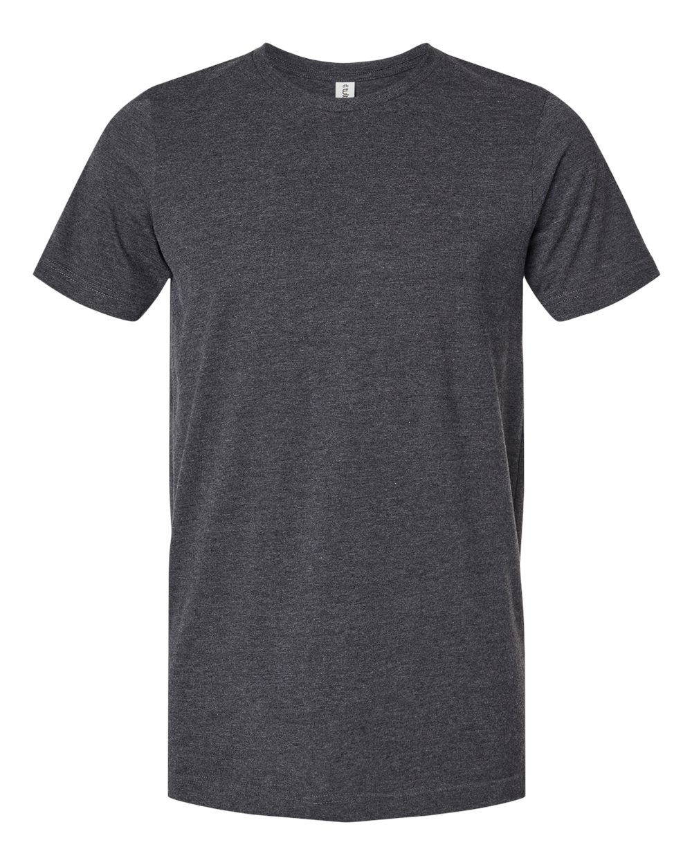 602CVC Heather Dark Grey - Front