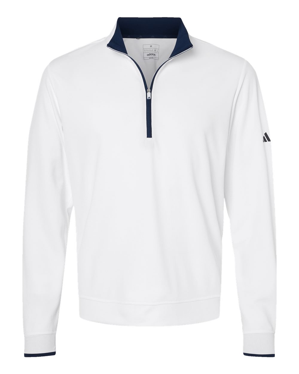 A2002 White/ Navy - Front
