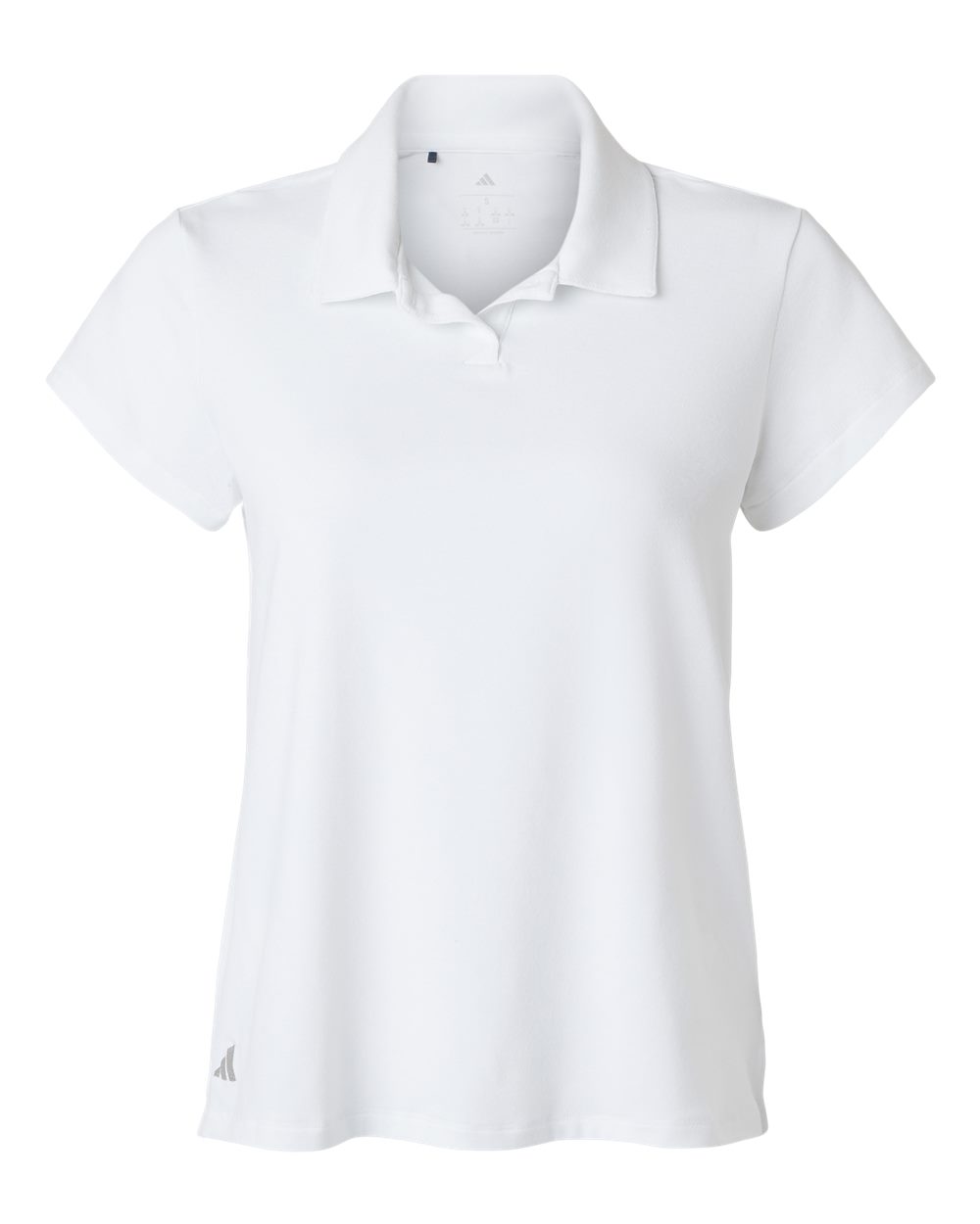 A690 Solid White - Front
