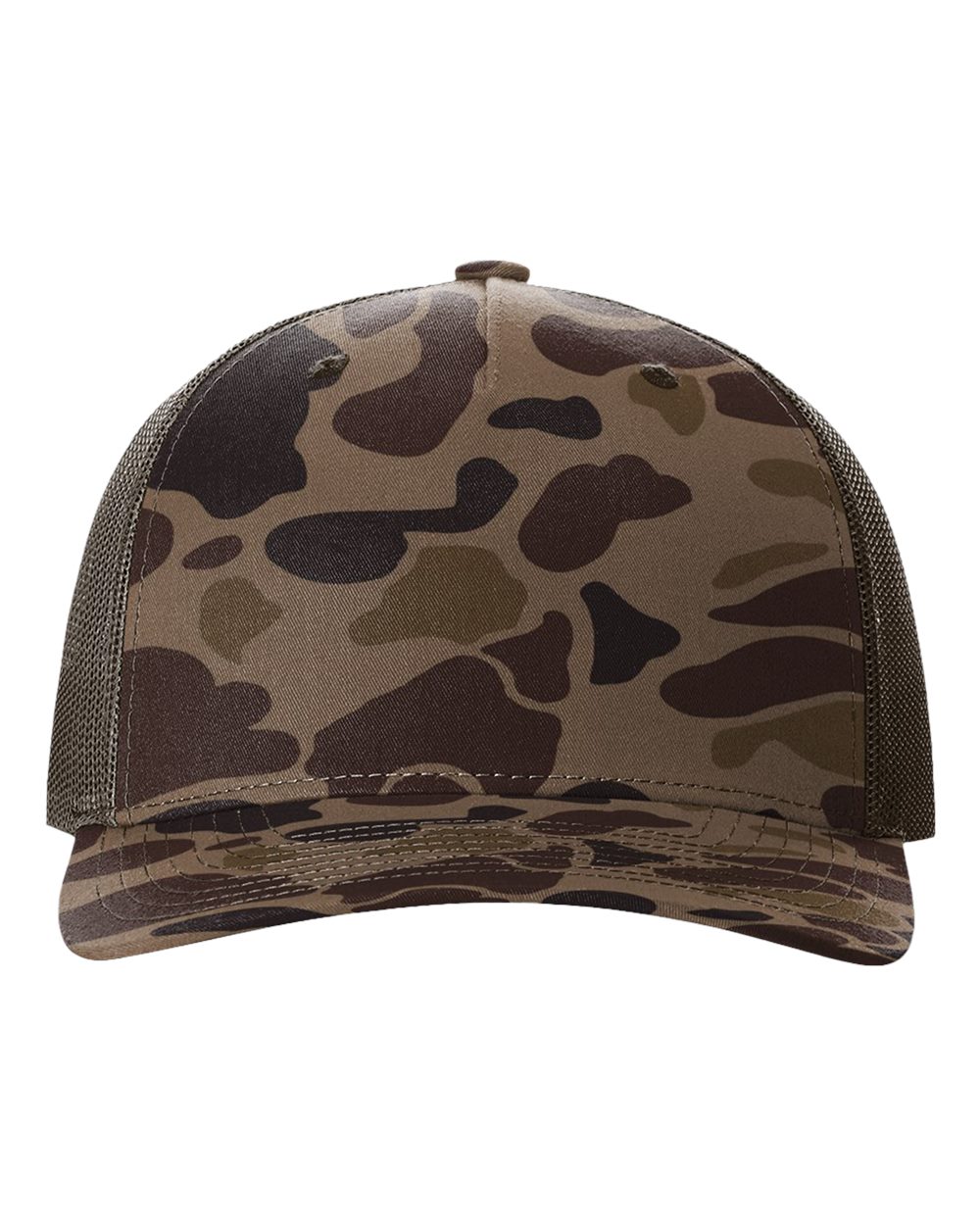 112PFP Bark Duck Camo/ Brown - Front