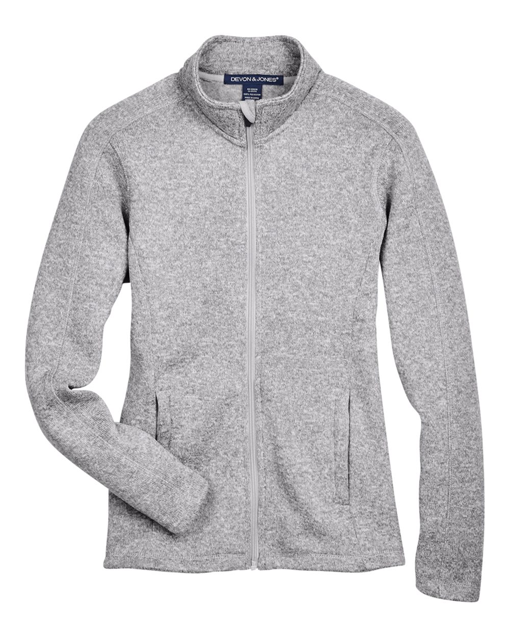DG793W Grey Heather - Front