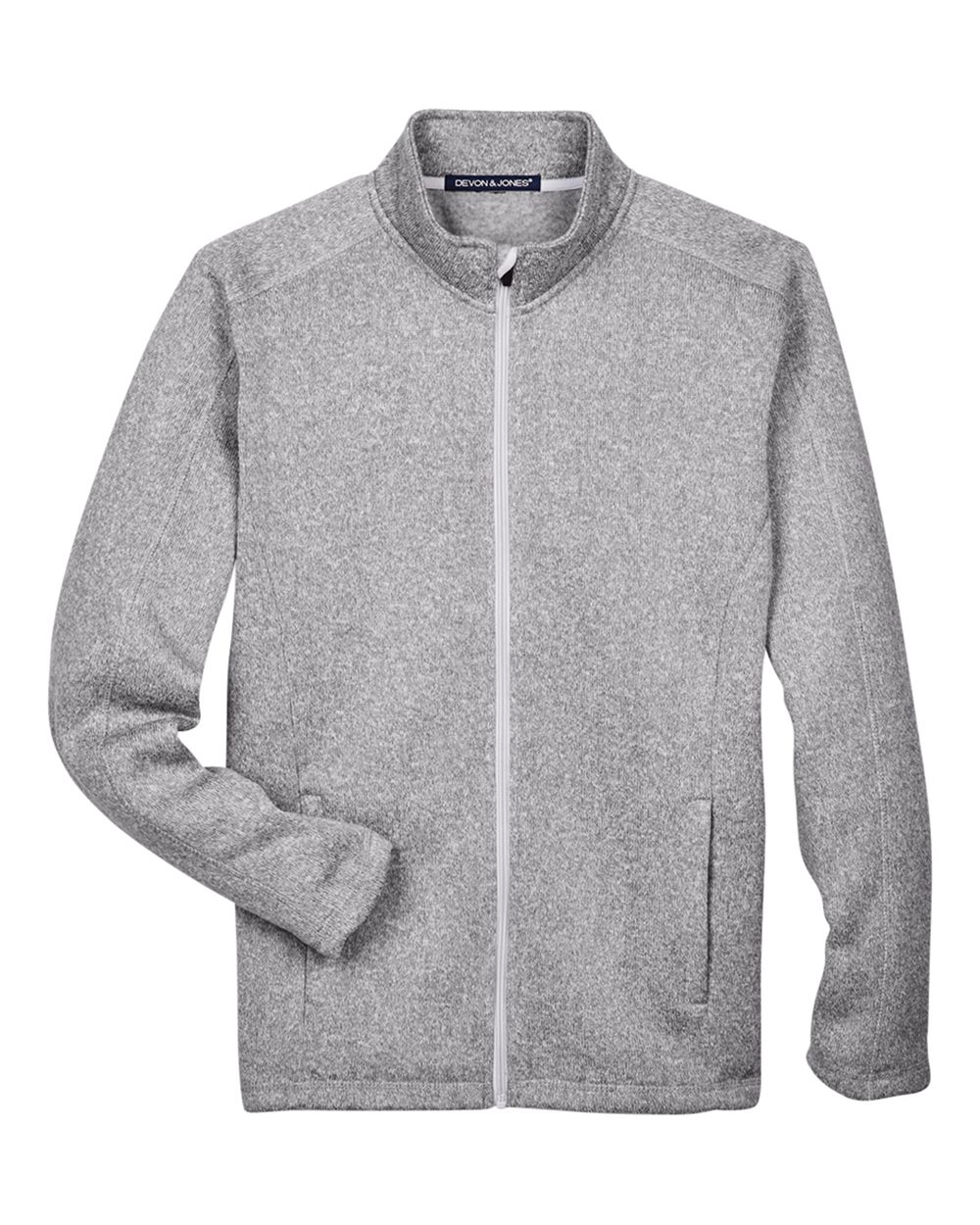 DG793 Grey Heather - Front