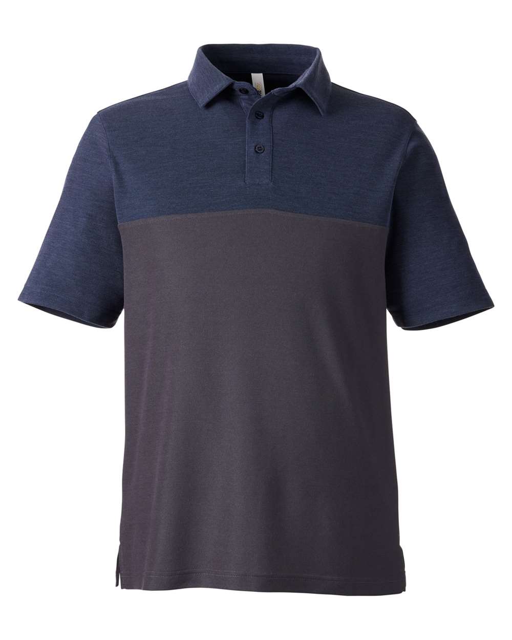 CE112C Carbon/ Classic Navy Heather - Front