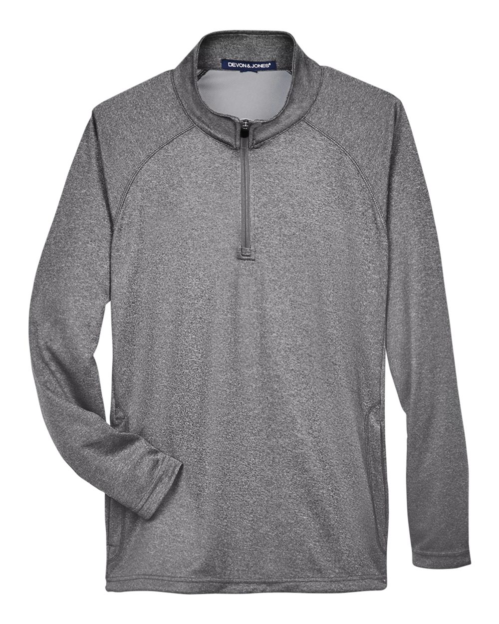 DG440 Dark Grey Heather - Front