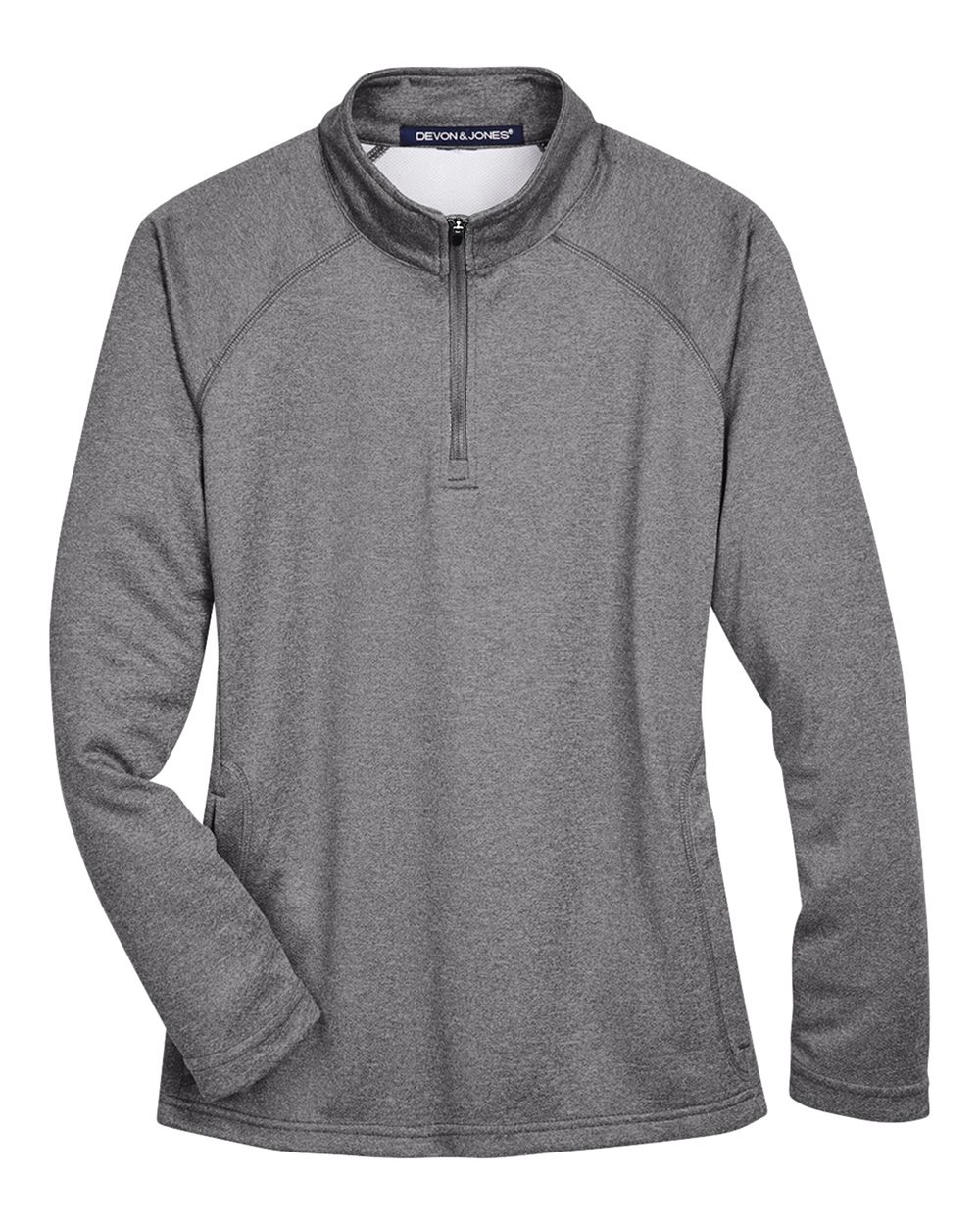 DG440W Dark Grey Heather - Front