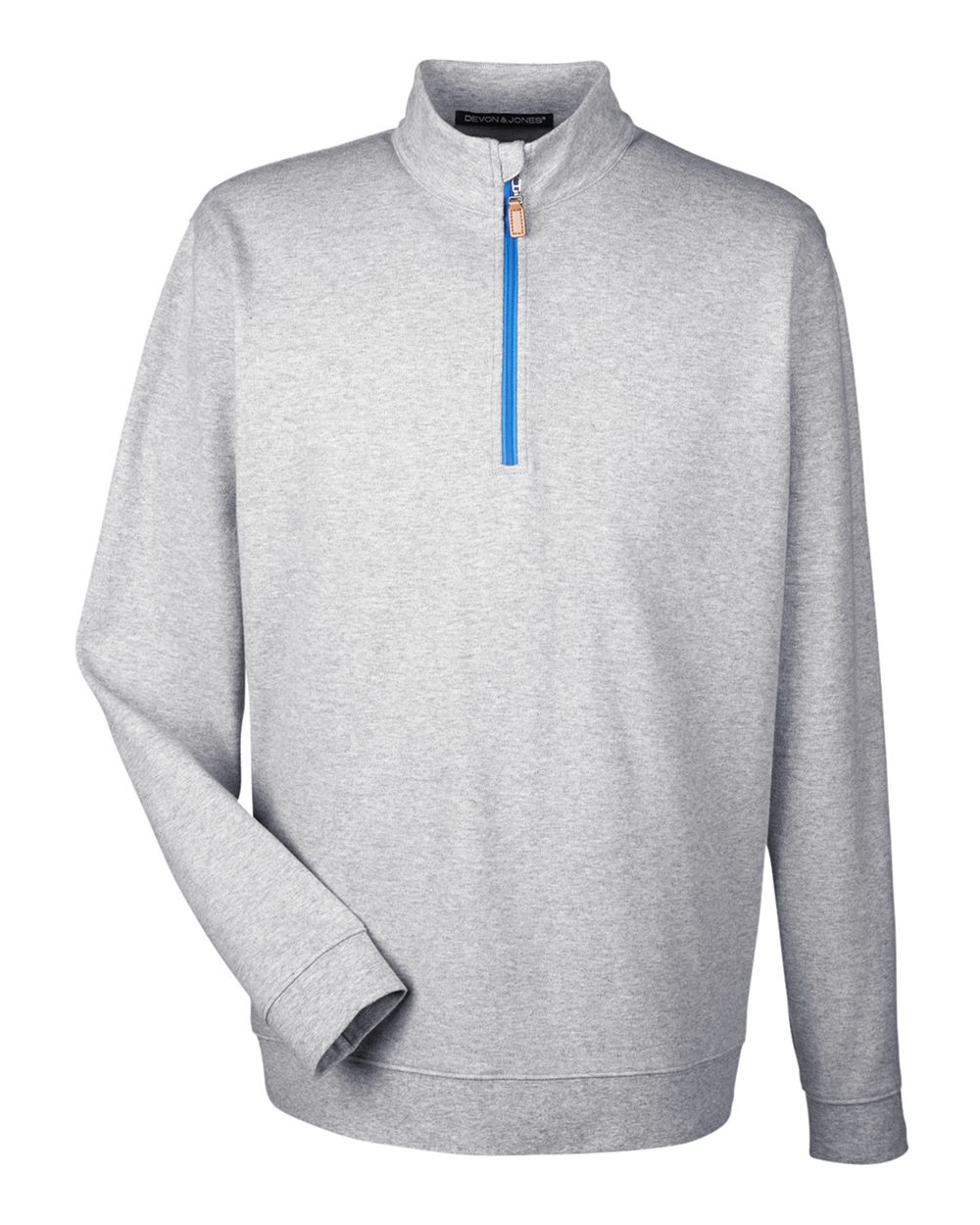 DG479 Grey Heather/ Grey H/ French Blue - Front