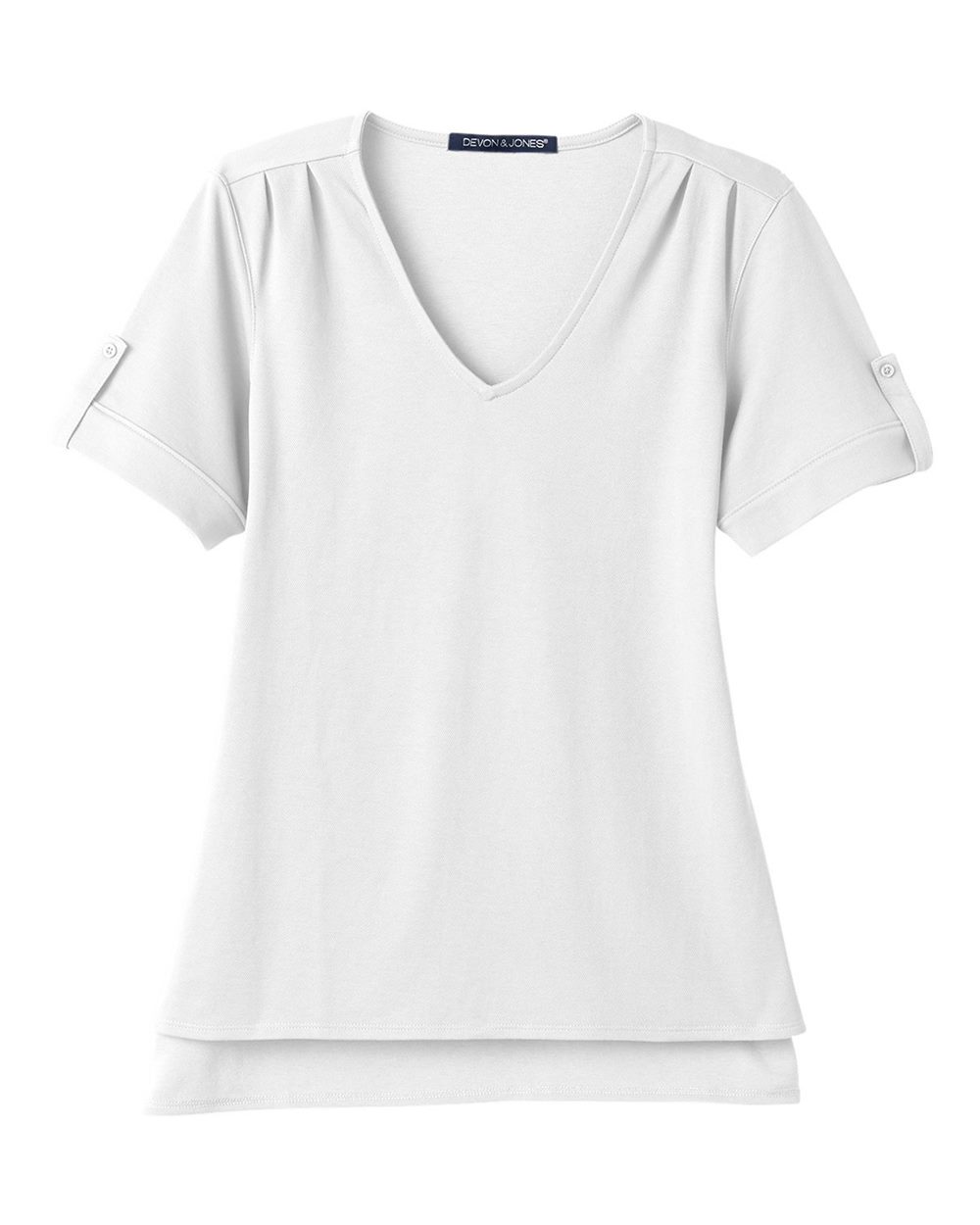 DG20WB White - Front