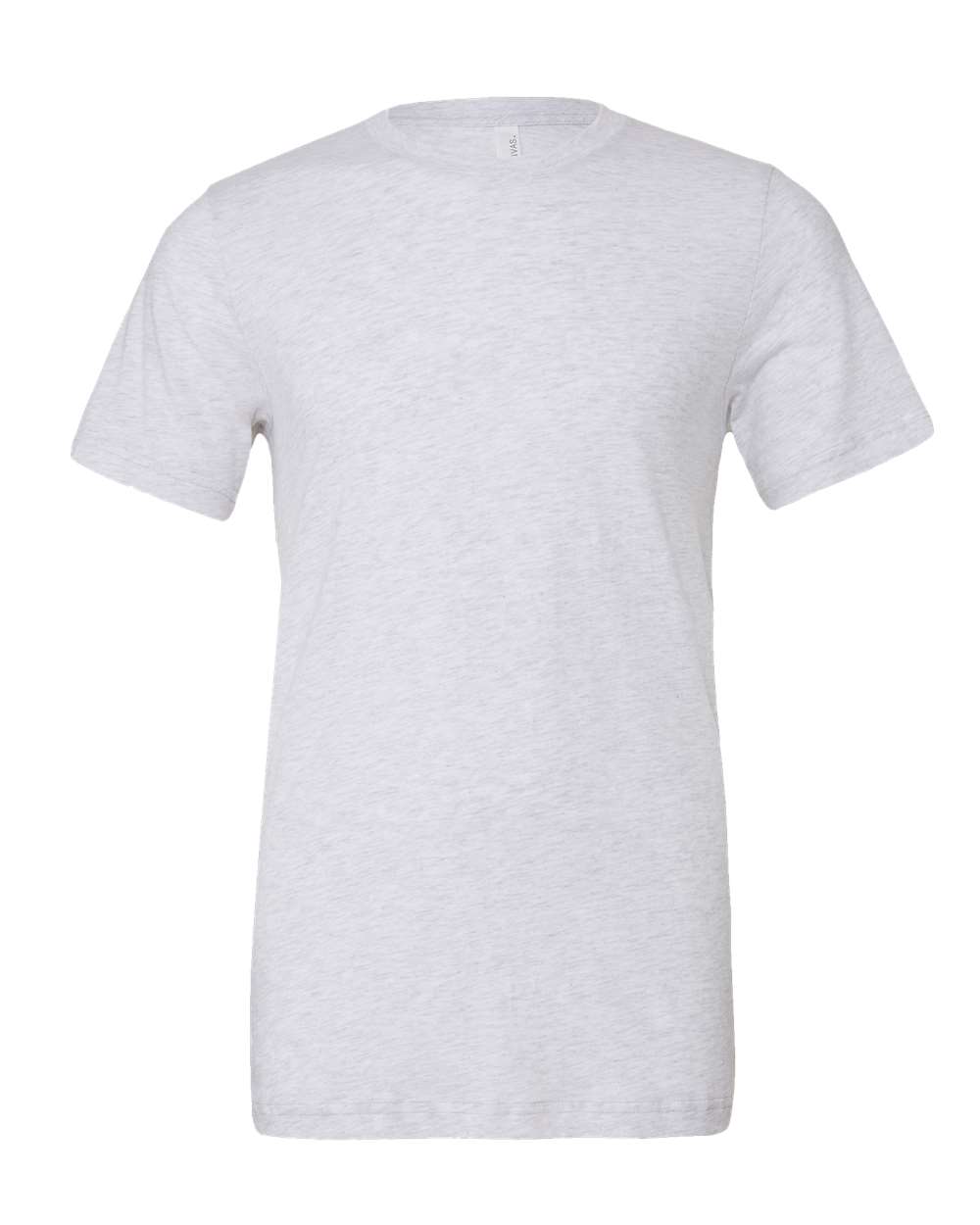3413 White Fleck Triblend - Front