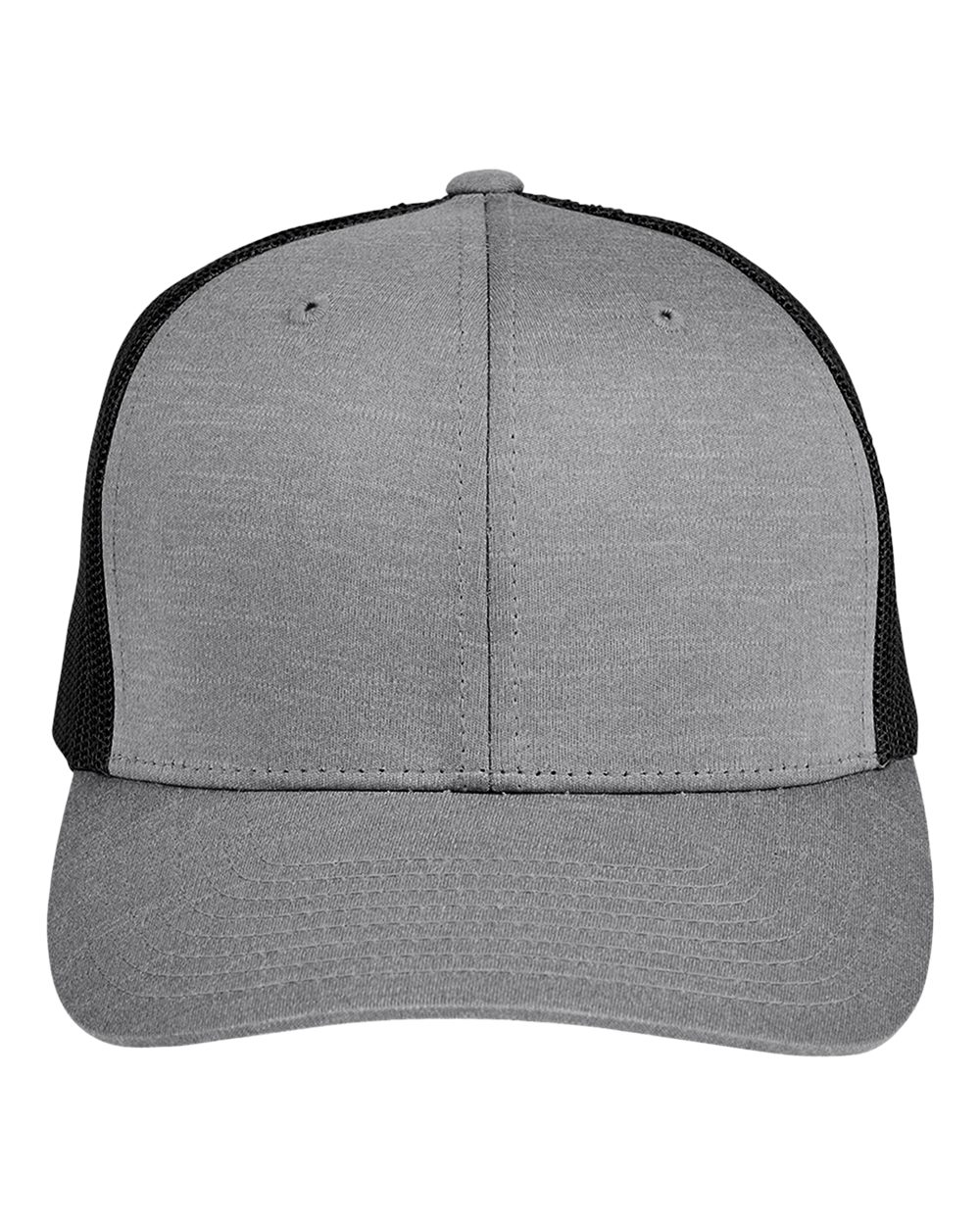 TT802Y Dark Grey Heather/ Black - Front