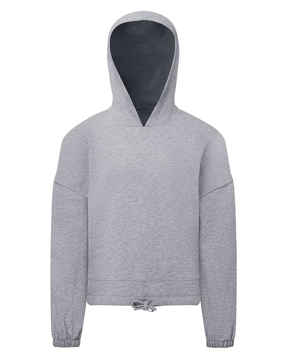 TD85B Heather Grey - Front