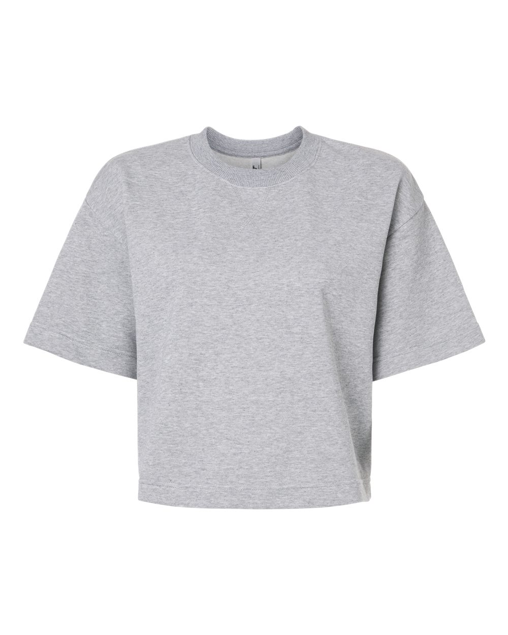 FTCB0 Heather Grey - Front