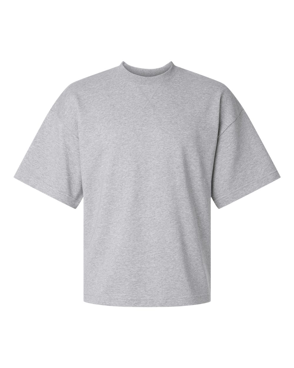 FTEX00 Heather Grey - Front