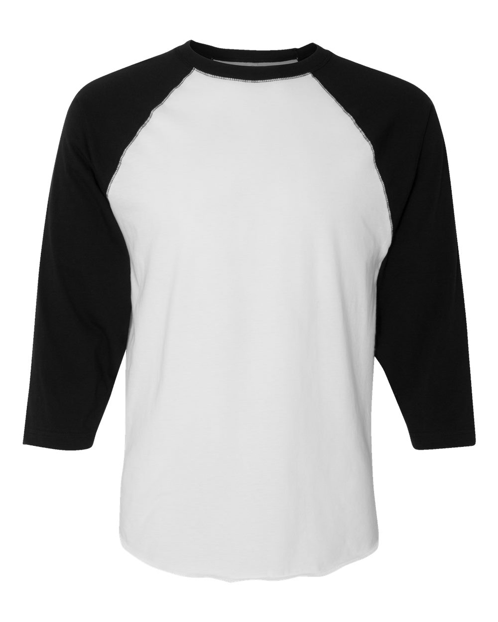 6930 White Solid/ Black - Front