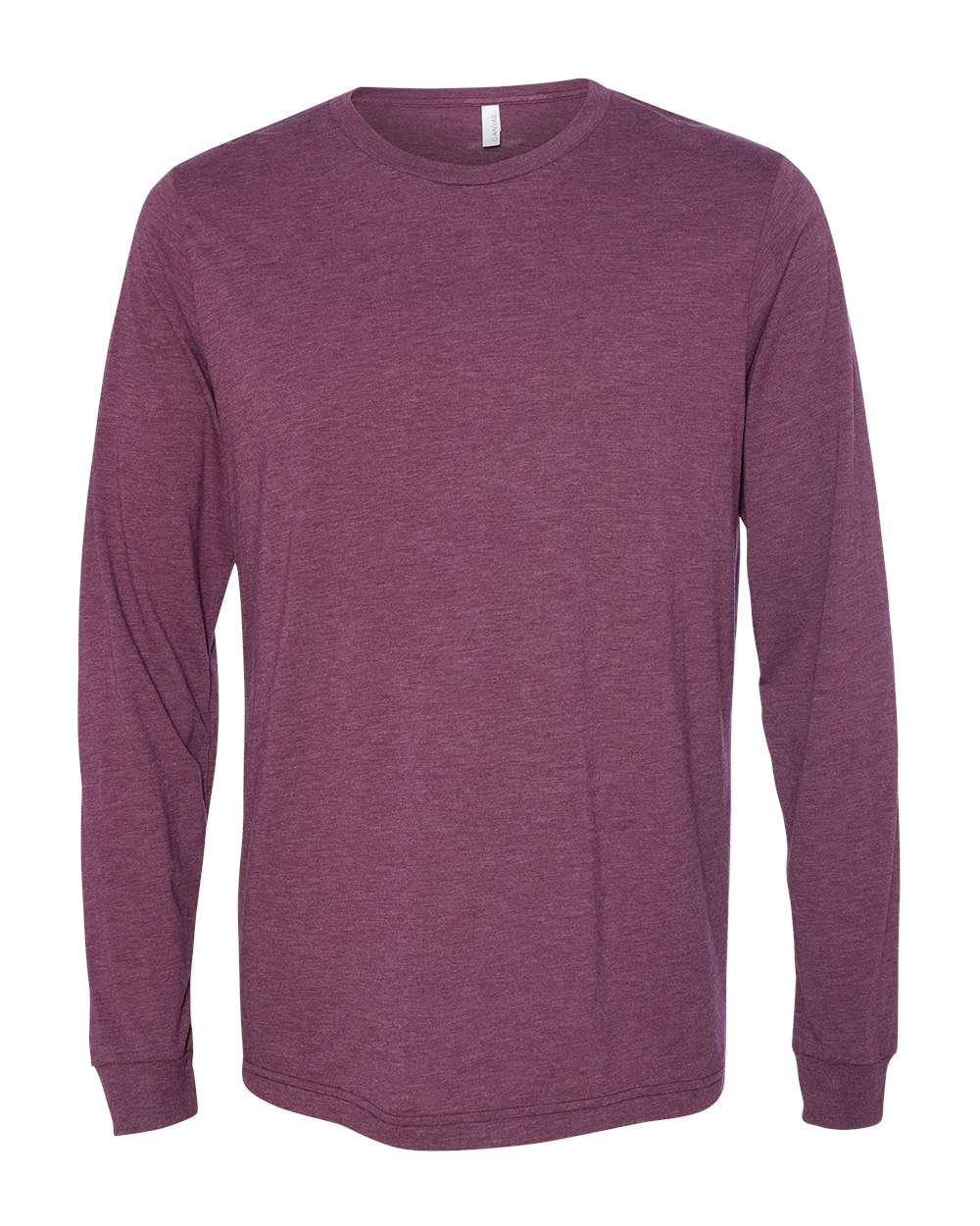 3513 Maroon Triblend - Front