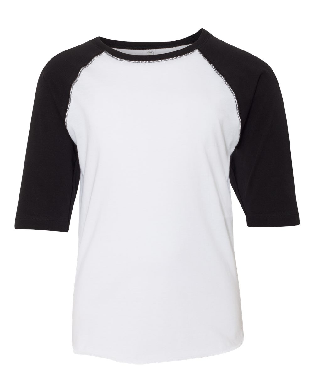 6130 White Solid/ Black - Front