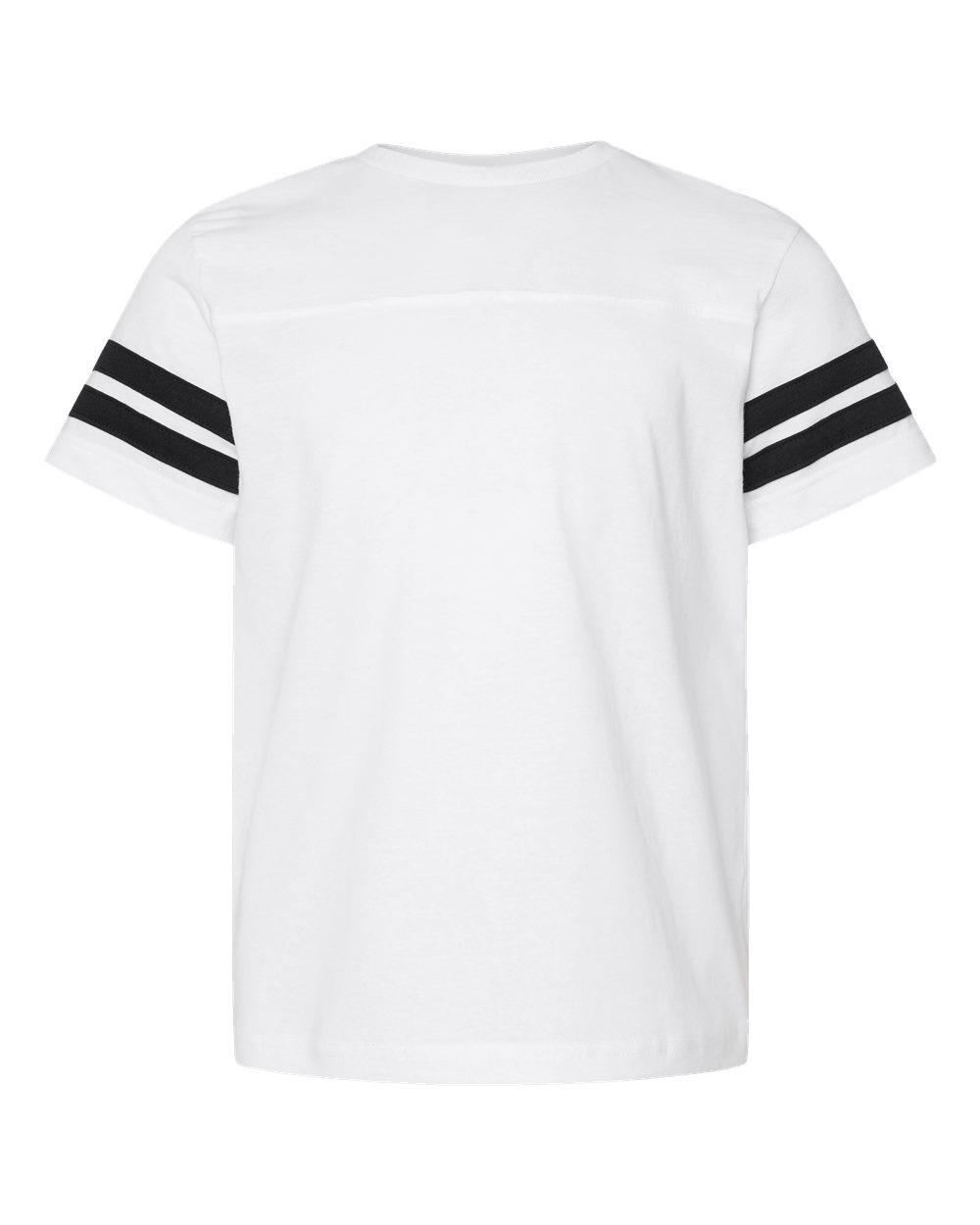 6137 White Solid/ Black - Front