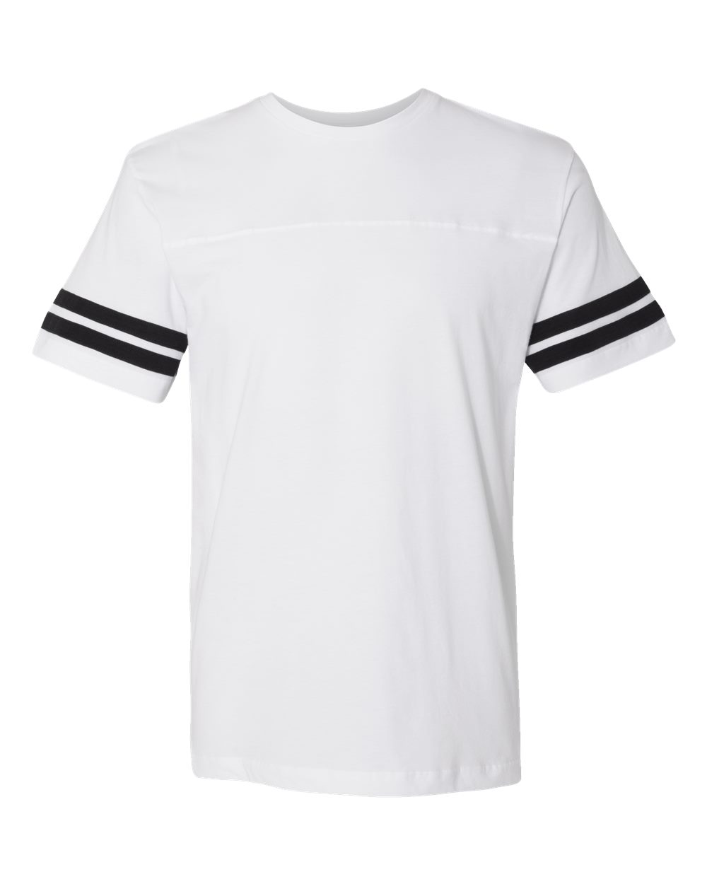 6937 White Solid/ Black - Front