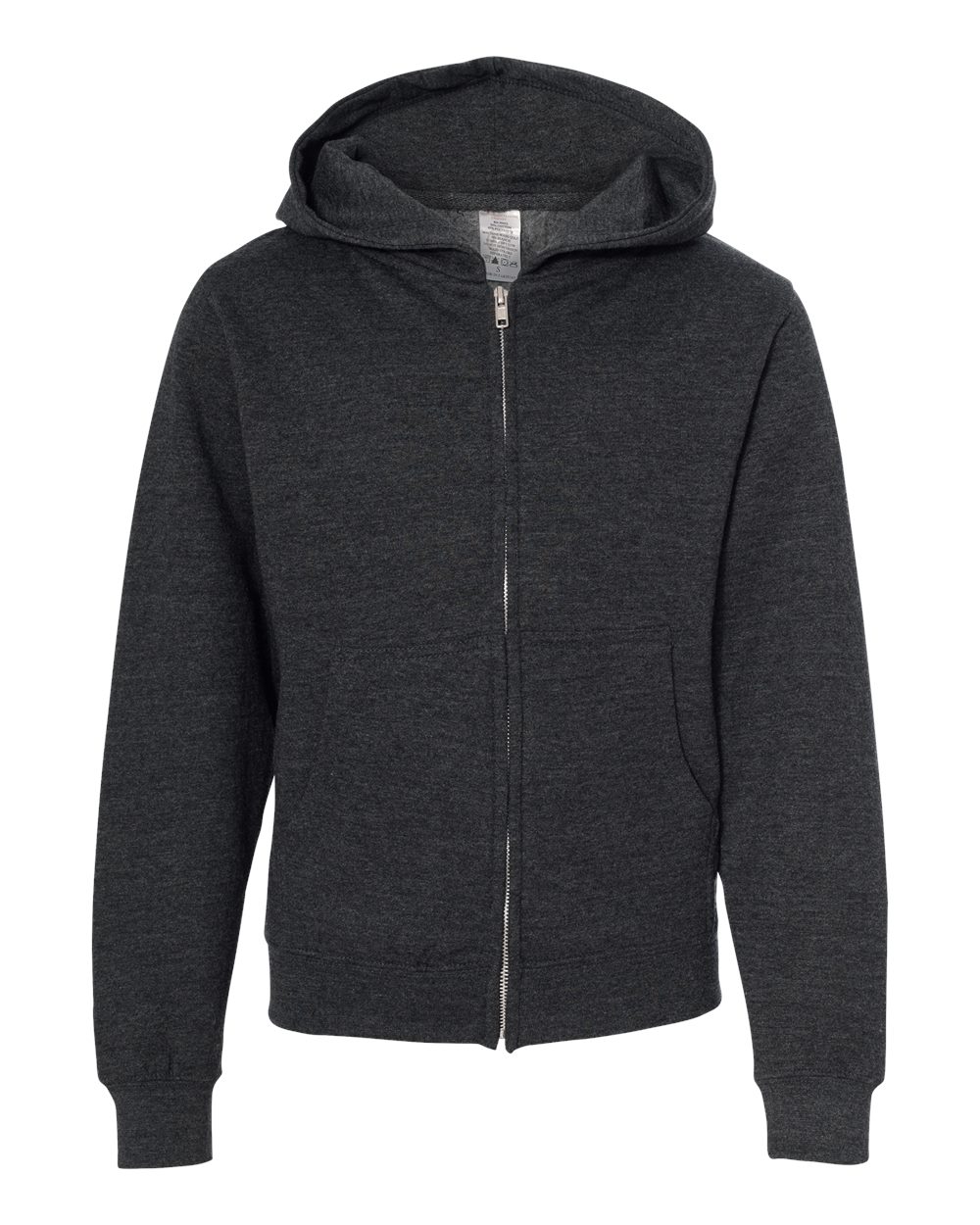 SS4001YZ Charcoal Heather - Front