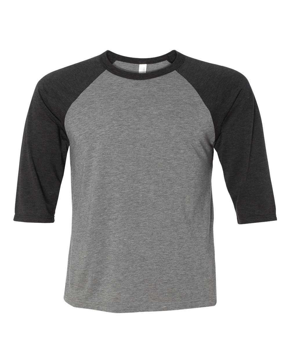 3200T Grey/ Charcoal Black Triblend - Front