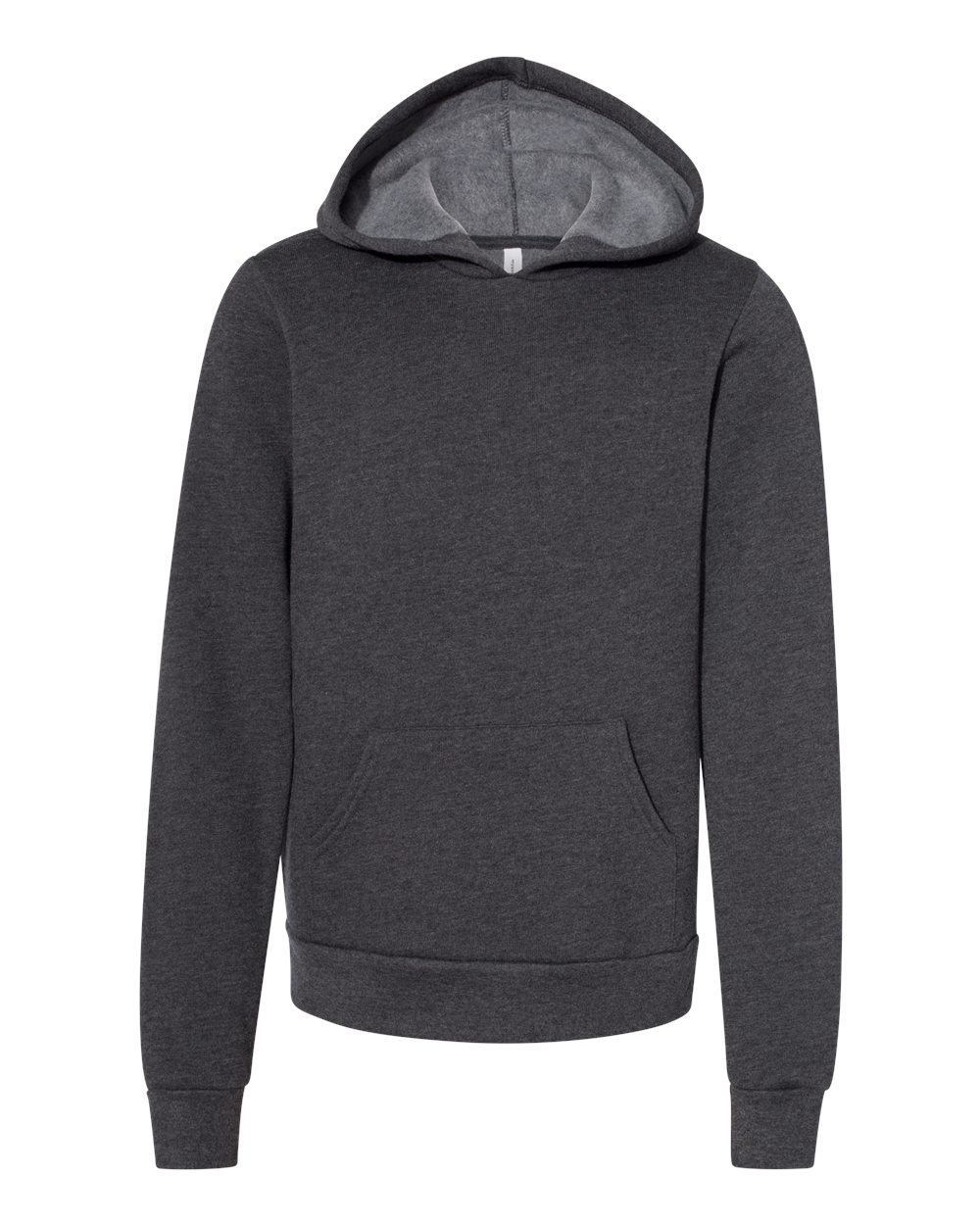 3719Y Dark Grey Heather - Front