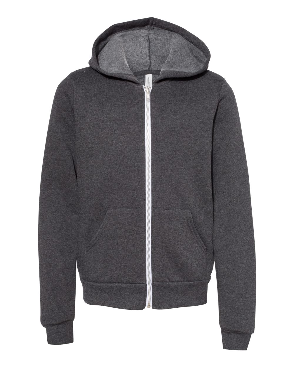 3739Y Dark Grey Heather - Front