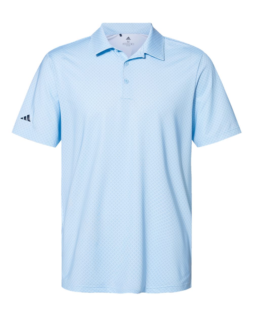 A498 Glow Blue/ White/ Navy - Front